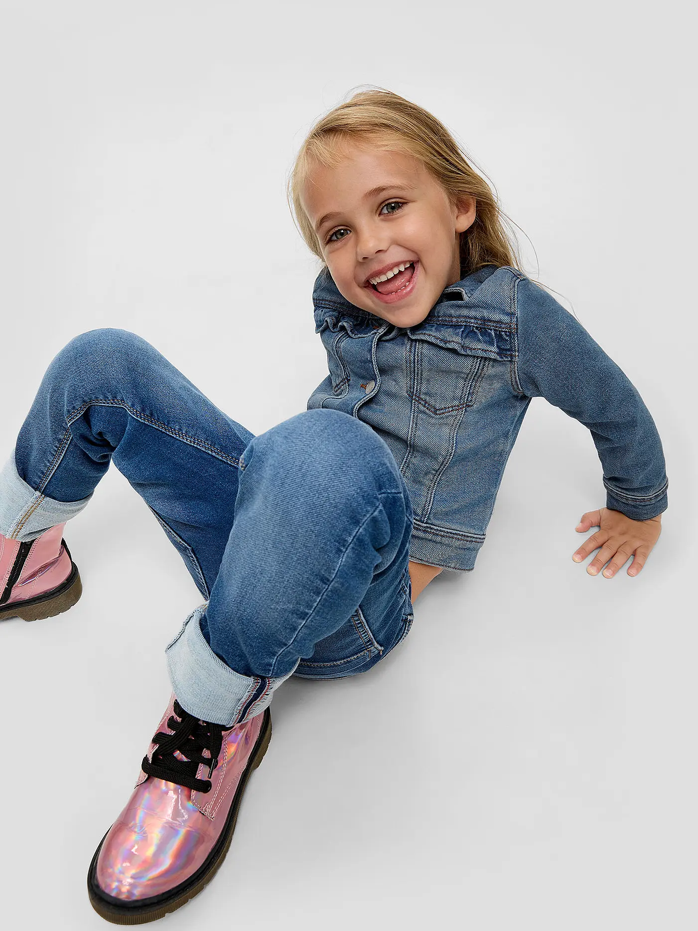 S.OLIVER | Mädchen Jeansjacke | 